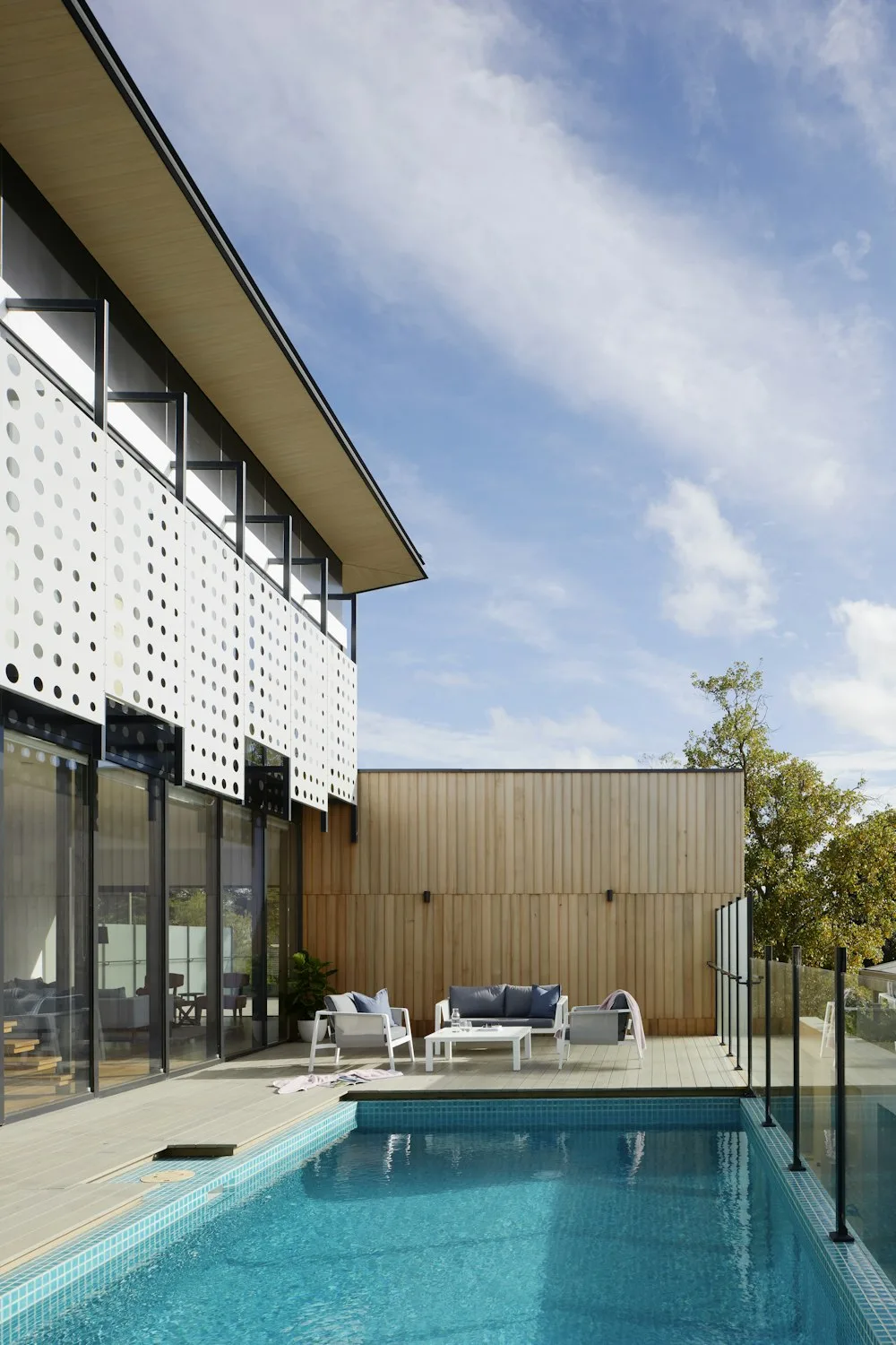 Urban property facade