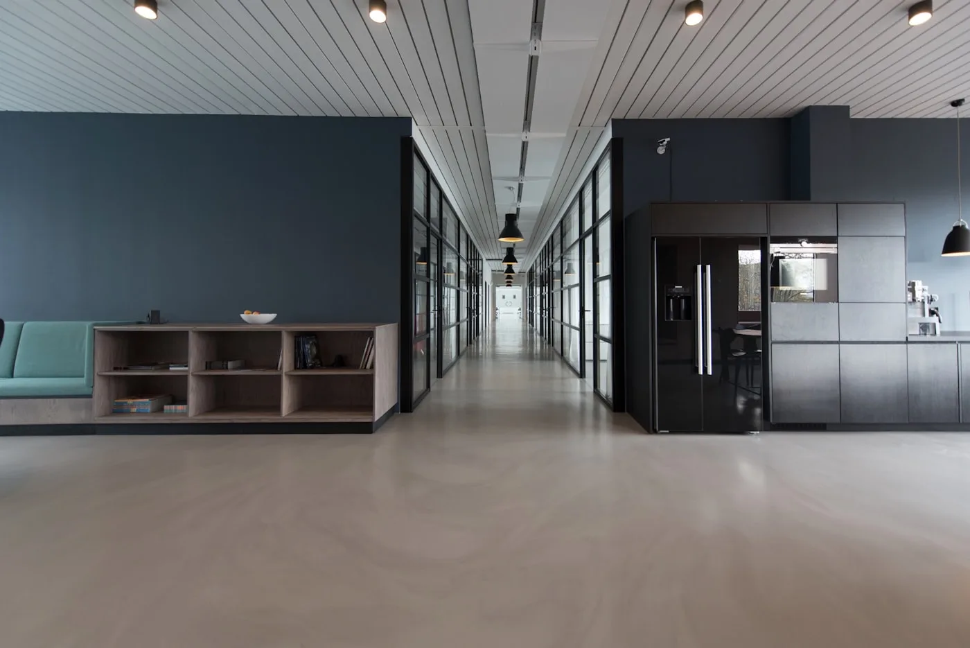 Modern architectural interior representing professional property consultancy